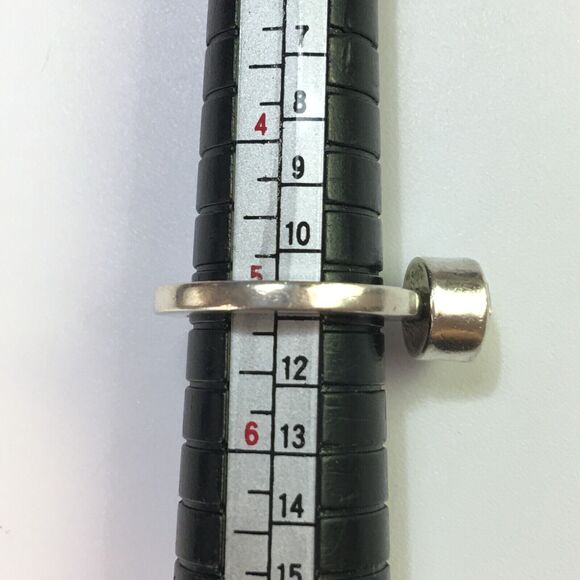 Harlene Korey Kalibre Ring Size 5 Citrine Sterling Silver 925 Scottsdale AZ - Picture 8 of 15